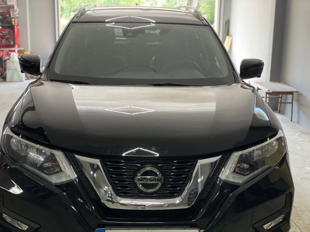Встановлення мультимедіа Nissan rogue 1