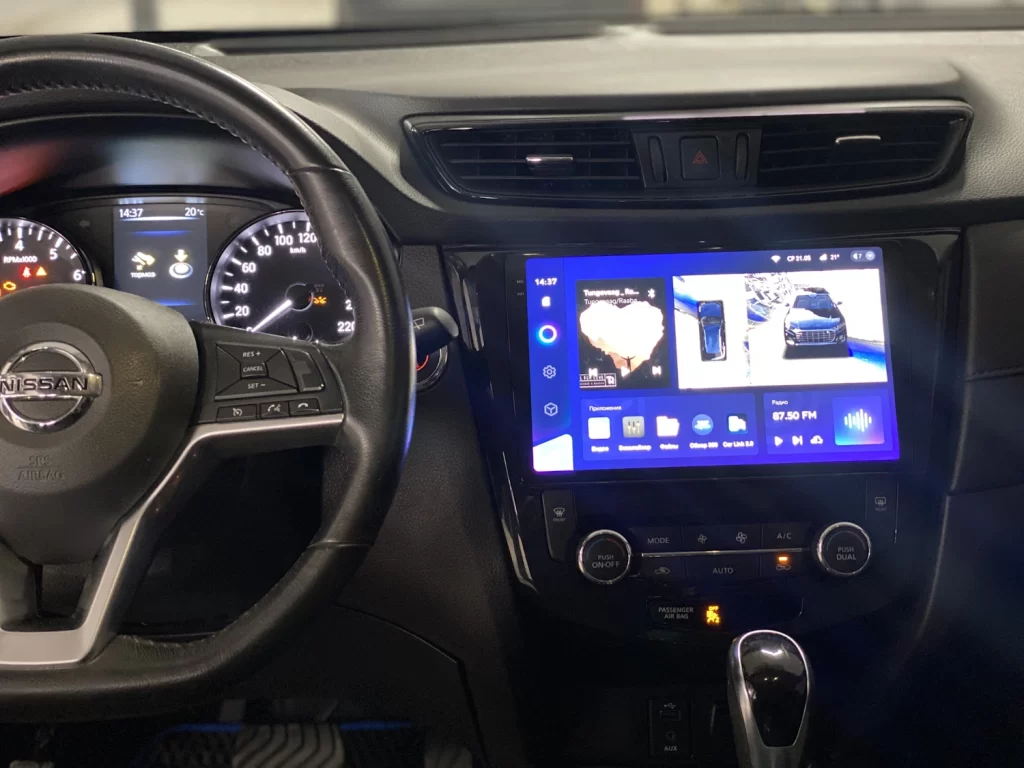 Встановлення системи кругового огляду 360° на Nissan Rogue в майстерні Vik Auto (5)