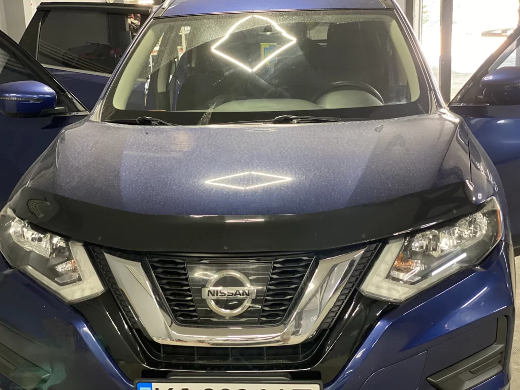 Встановлення системи кругового огляду 360° на Nissan Rogue в майстерні Vik Auto (6)